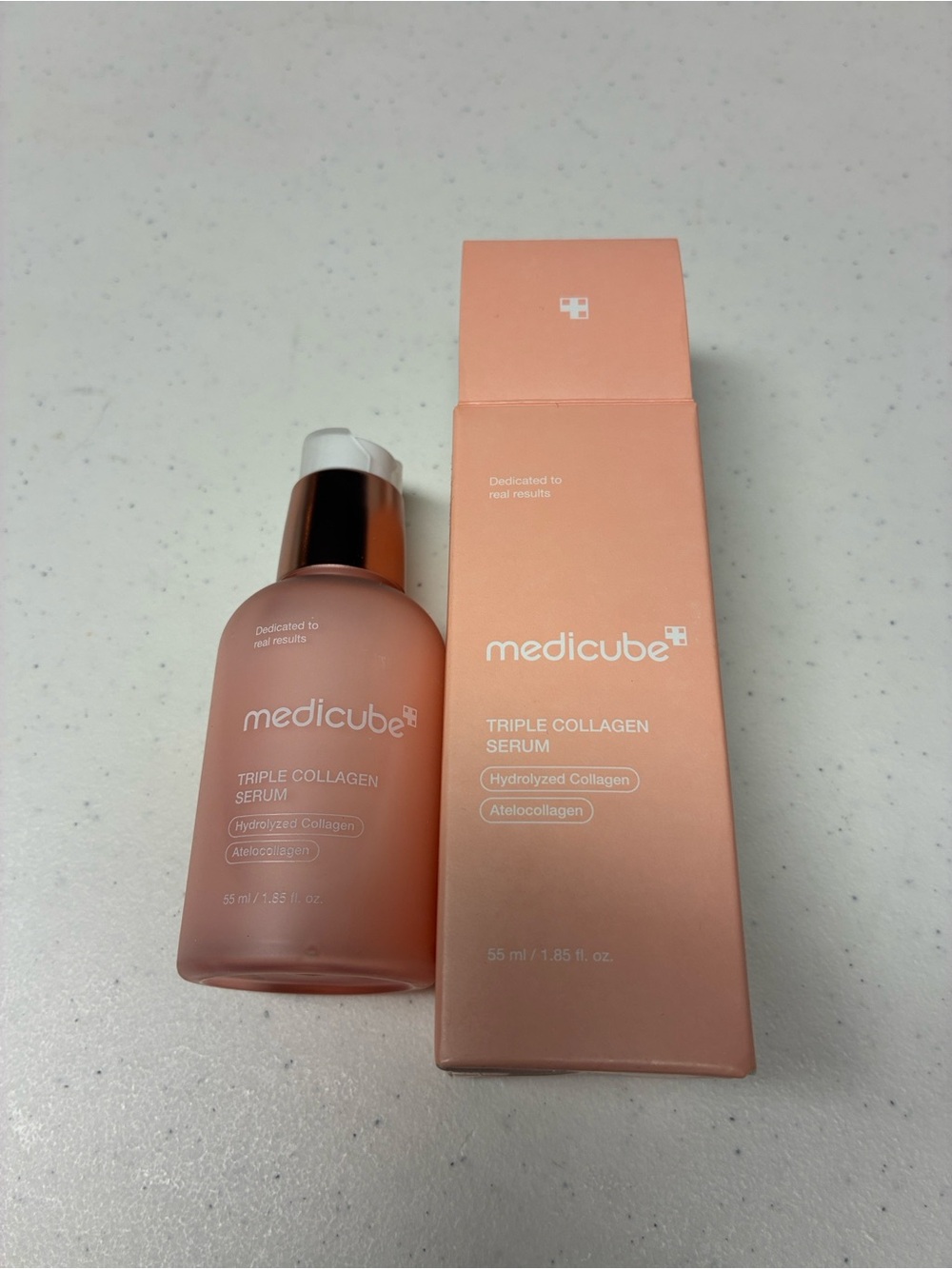 Medicube Triple Collagen Serum Hydrating Firming K-Beauty Facial Serum NIB